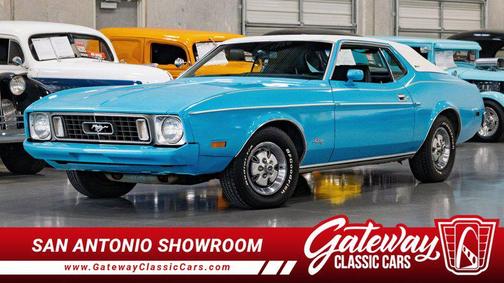 1973 Ford Mustang Base