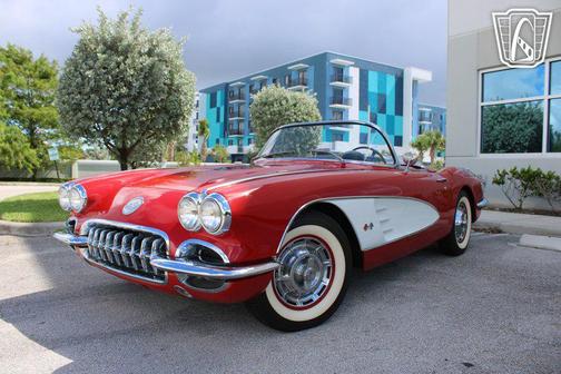 1960 Chevrolet Corvette Base