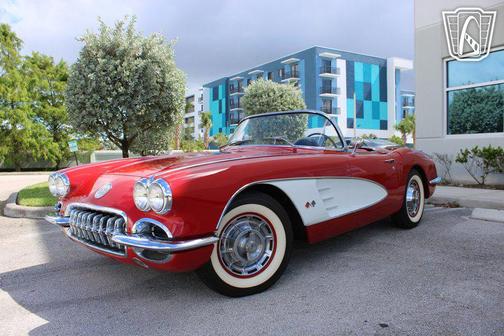 1960 Chevrolet Corvette Base