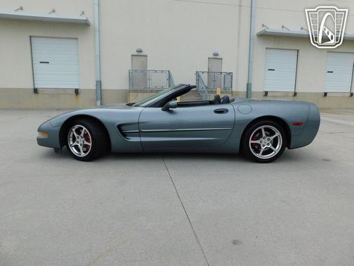 Spiral Gray 2004 Chevrolet Corvette Base