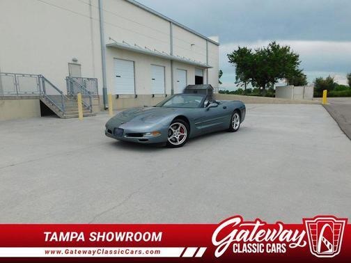 Spiral Gray 2004 Chevrolet Corvette Base