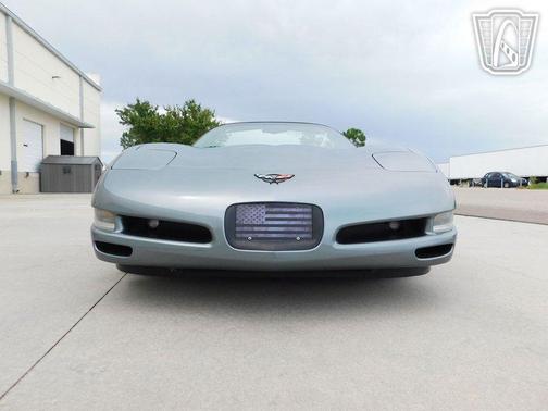 Spiral Gray 2004 Chevrolet Corvette Base