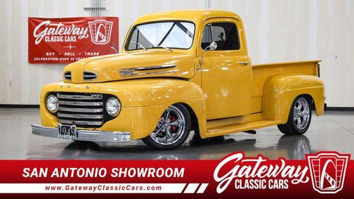 Mustard 1949 Ford F1