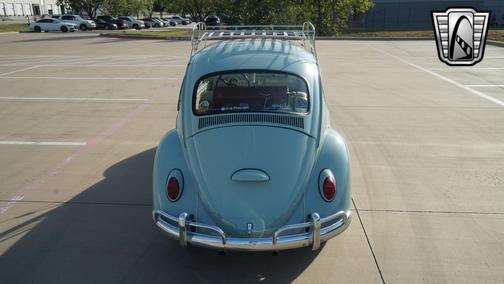 1966 Volkswagen Beetle (Pre-1980) Base