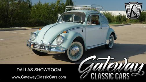 1966 Volkswagen Beetle (Pre-1980) Base