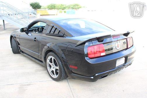 BLK 2007 Ford Mustang Base