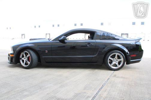 BLK 2007 Ford Mustang Base