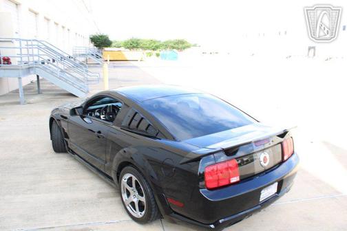 BLK 2007 Ford Mustang Base