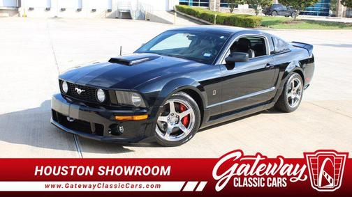 BLK 2007 Ford Mustang Base