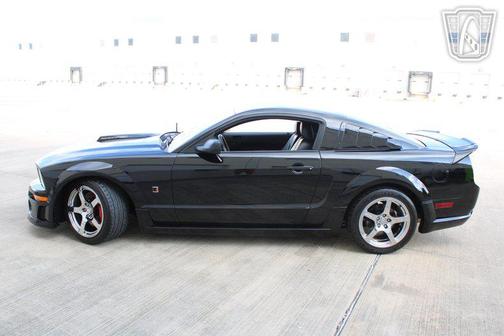 BLK 2007 Ford Mustang Base