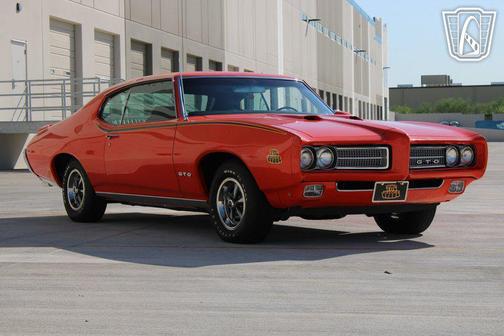 1969 Pontiac GTO 