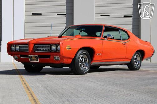 1969 Pontiac GTO 