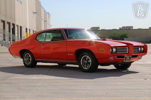 1969 Pontiac GTO 
