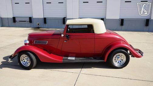 1934 Ford Coupe 