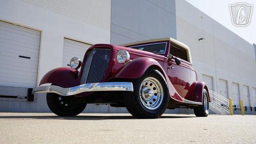1934 Ford Coupe 