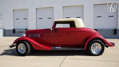 1934 Ford Coupe 