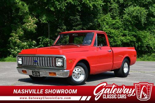 1972 Chevrolet C10/K10 Base