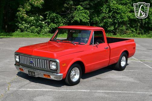 1972 Chevrolet C10/K10 Base
