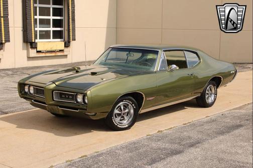 1968 Pontiac GTO 