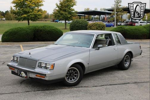 1987 Buick Regal T-Type