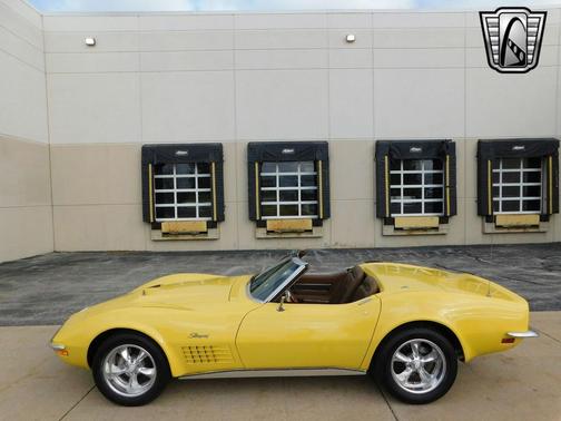 1972 Chevrolet Corvette Base
