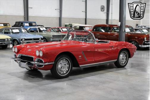 1962 Chevrolet Corvette Base