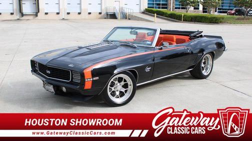 BLACK 1969 Chevrolet Camaro Base