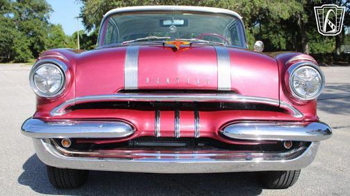 Red/Offwhite 1955 Pontiac Star Chief