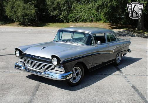 1957 Ford Custom Base