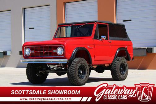 1969 Ford Bronco 