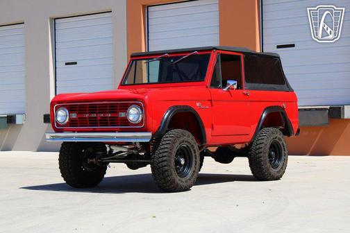 1969 Ford Bronco 
