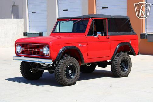 1969 Ford Bronco 
