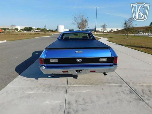 1969 Chevrolet El Camino Base