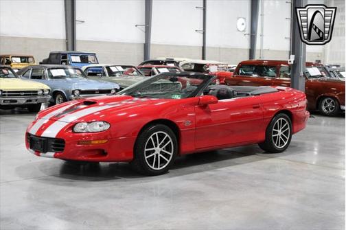 2002 Chevrolet Camaro Z28