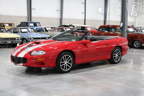 2002 Chevrolet Camaro Z28