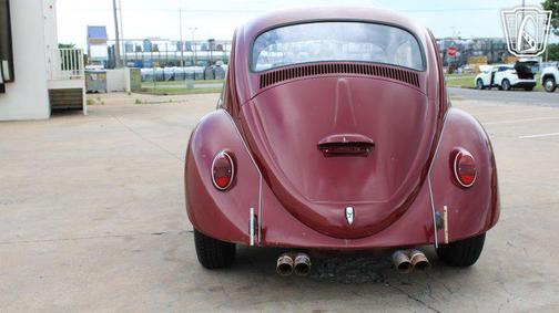 Burgandy 1966 Volkswagen Beetle (Pre-1980) Base