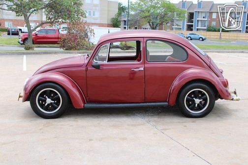 Burgandy 1966 Volkswagen Beetle (Pre-1980) Base