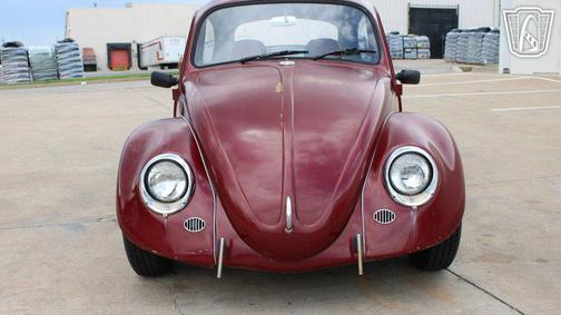 Burgandy 1966 Volkswagen Beetle (Pre-1980) Base