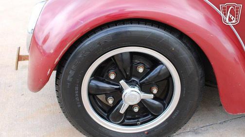 Burgandy 1966 Volkswagen Beetle (Pre-1980) Base
