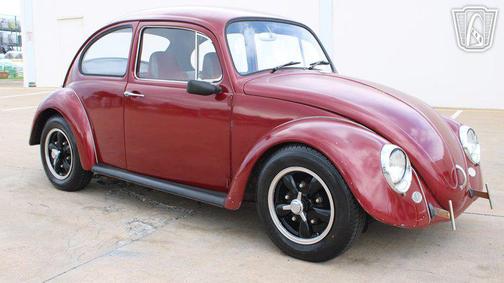 Burgandy 1966 Volkswagen Beetle (Pre-1980) Base