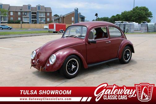 Burgandy 1966 Volkswagen Beetle (Pre-1980) Base