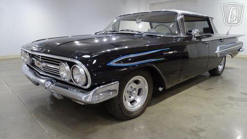 BLACK 1960 Chevrolet Bel Air Base