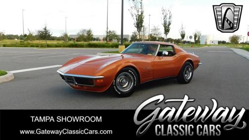 1972 Chevrolet Corvette Base