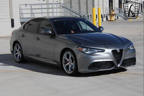 2020 Alfa Romeo Giulia Ti Sport