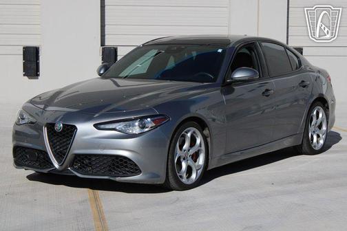2020 Alfa Romeo Giulia Ti Sport