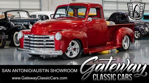 1952 Chevrolet 3100 Base