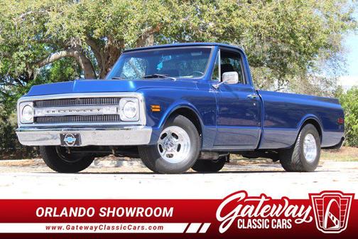 1969 Chevrolet C10/K10 Base