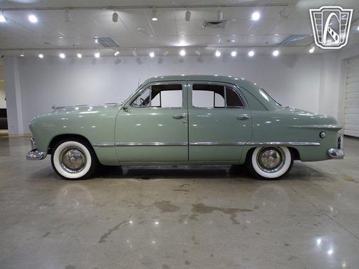 Green 1949 Ford Custom Base