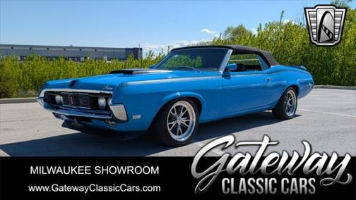 1969 Mercury Cougar Convertible