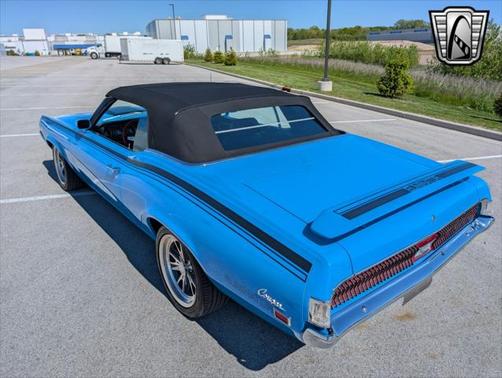 1969 Mercury Cougar Convertible